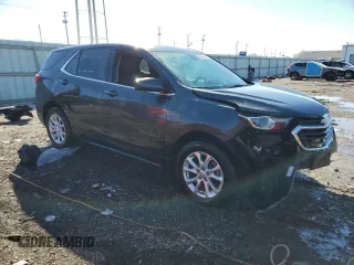 2019 Chevrolet Equinox LT z VIN 2GNAXKEV9K6186400, wystawiony jako Copart lot #47995895 z przebiegiem 133 364 mil mil oraz Szkoda całkowita • Salvage title. Historia ofert i sprzedaży dostępna na DreamBid. Obrazek 4.