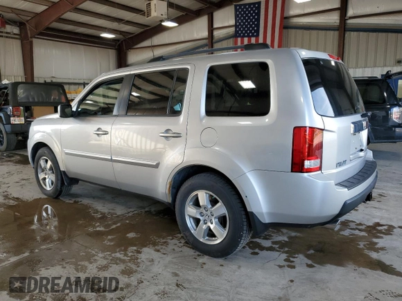 2011 Honda Pilot EX-L with VIN 5FNYF4H58BB014712, listed as a Copart auction lot 54499545 with 191,284 mi miles and Clean Title. Bid and sale history available at carsss.com. Image 2.
