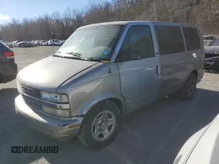 2003 Chevrolet Astro with VIN 1GNDM19X03B145924, listed as a Copart auction lot 87062474 with Not Provided miles and Salvage Title. Bid and sale history available at carsss.com. Image 1.