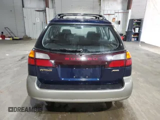 2002 Subaru Legacy Outback with VIN 4S3BH675X26654168, listed as a Copart auction lot 62105265 with 128,058 mi miles and Clean title. Bid and sale history available at DreamBid. Image 6.