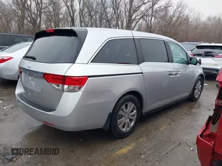 2015 Honda Odyssey EX-L with VIN 5FNRL5H63FB049952, listed as a IAAI auction lot 41467506 with 84,173 mi miles and . Bid and sale history available at carsss.com. Image 4.