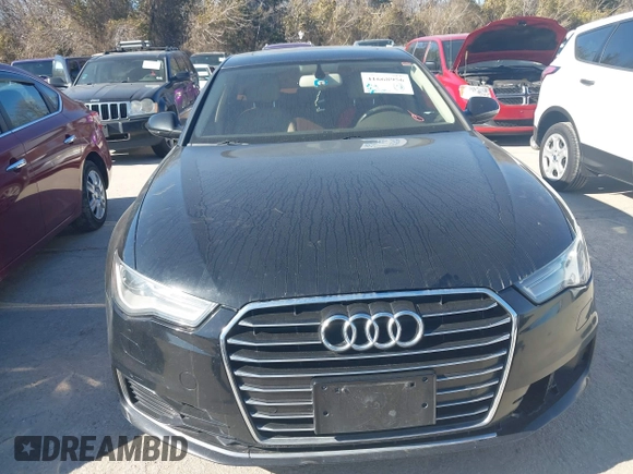 2016 Audi A6 2.0T Premium with VIN WAUCFAFC7GN048396, listed as a IAAI auction lot 41668956 with 169,312 mi miles. Bid and sale history available at carsss.com. Image 11.
