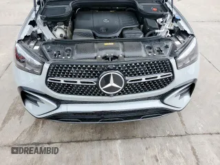 2024 Mercedes-Benz GLE 450 with VIN 4JGFB5KB3RB100087, listed as a Copart auction lot 51810665 with 3,983 mi miles and Salvage title. Bid and sale history available at DreamBid. Image 13.