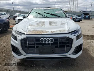 2022 Audi Q8 Premium Plus z VIN WA1BVBF19ND017136, wystawiony jako Copart lot #53187265 z przebiegiem 41 734 mil mil oraz Szkoda całkowita • Salvage title. Historia ofert i sprzedaży dostępna na DreamBid. Obrazek 5.