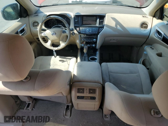 2013 Nissan Pathfinder S with VIN 5N1AR2MN4DC659470, listed as a Copart auction lot 62010985 with 135,108 mi miles and Clean title. Bid and sale history available at DreamBid. Image 8.