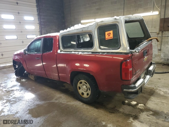 2015 Chevrolet Colorado 2WD Base with VIN 1GCHSAEA9F1176763, listed as a Copart auction lot 42180115 with 229,389 mi miles and Salvage Title. Bid and sale history available at carsss.com. Image 2.