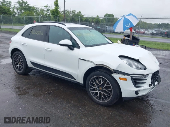 2016 Porsche Macan S with VIN WP1AB2A59GLB47204, listed as a IAAI auction lot 42512482 with 146,586 mi miles and . Bid and sale history available at DreamBid. Image 1.