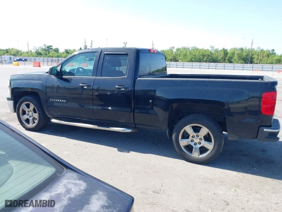 2014 Chevrolet Silverado 1500 LT with VIN 1GCRCREHXEZ211033, listed as a IAAI auction lot 42008717 with 258,230 mi miles. Bid and sale history available at carsss.com. Image 14.