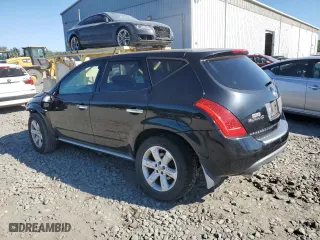 2007 Nissan Murano S with VIN JN8AZ08W97W666580, listed as a Copart auction lot 70611924 with 106,593 mi miles and Salvage Title. Bid and sale history available at carsss.com. Image 2.
