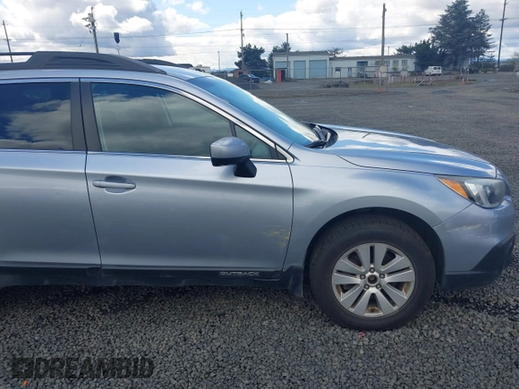 2015 Subaru Outback Premium with VIN 4S4BSACC1F3270520, listed as a IAAI auction lot 41916964 with 156,292 mi miles and . Bid and sale history available at DreamBid. Image 17.