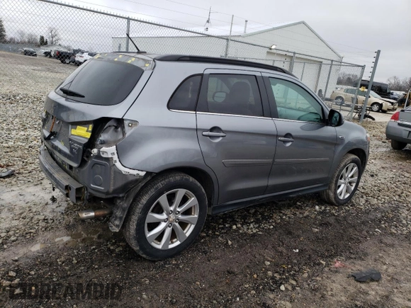 2015 Mitsubishi Outlander Sport 2.4 GT with VIN 4A4AP4AW9FE032783, listed as a Copart auction lot 44136795 with 73,887 mi miles and Salvage Title. Bid and sale history available at carsss.com. Image 3.