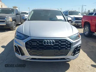 2022 Audi Q5 S line Premium with VIN WA1GAAFY2N2119625, listed as a IAAI auction lot 41979117 with 18,694 mi miles and . Bid and sale history available at DreamBid. Image 12.