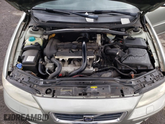 2007 Volvo S60 2.5L Turbo with VIN YV1RH592672630115, listed as a Copart auction lot 49657345 with 188,225 mi miles and Clean Title. Bid and sale history available at carsss.com. Image 11.
