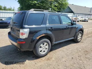 2009 Mercury Mariner with VIN 4M2CU91GX9KJ20613, listed as a Copart auction lot 63261245 with 201,582 mi miles and Clean title. Bid and sale history available at DreamBid. Image 3.