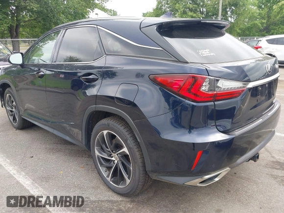 2016 Lexus RX 350 with VIN 2T2BZMCA0GC001767, listed as a IAAI auction lot 42571629 with 84,041 mi miles and . Bid and sale history available at DreamBid. Image 3.