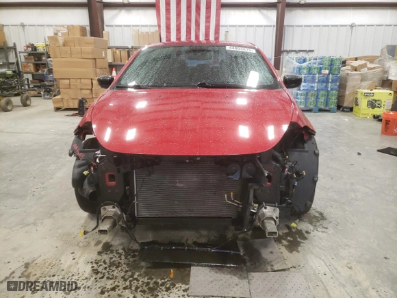 2016 Dodge Dart SXT with VIN 1C3CDFBB7GD609970, listed as a Copart auction lot 44803875 with 143,392 mi miles and Salvage Title. Bid and sale history available at carsss.com. Image 5.
