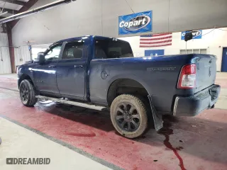 2024 Ram 2500 Big Horn with VIN 3C6UR5DL4RG239656, listed as a Copart auction lot 43509895 with 3,956 mi miles and Salvage Title. Bid and sale history available at carsss.com. Image 2.