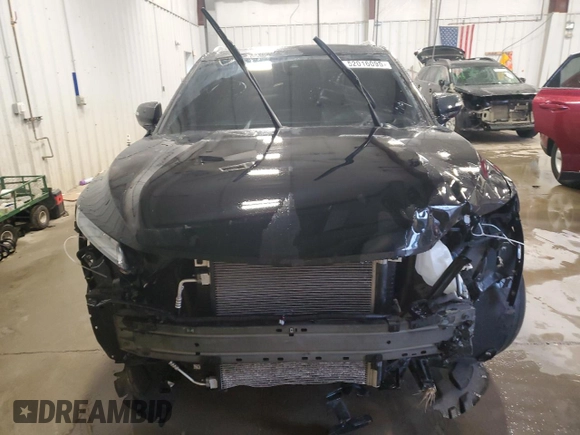 2023 Chevrolet Blazer Premier with VIN 3GNKBFRS9PS106936, listed as a Copart auction lot 52016095 with 46,664 mi miles and Salvage title. Bid and sale history available at DreamBid. Image 5.