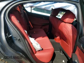 2021 Lexus IS 350 F Sport with VIN JTHGZ1E25M5022412, listed as a Copart auction lot 63022165 with Not provided miles and Salvage title. Bid and sale history available at DreamBid. Image 10.
