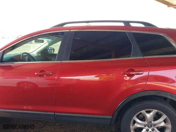 2014 Mazda CX-9 Touring with VIN JM3TB2CV5E0444144, listed as a IAAI auction lot 41892186 with 177,653 mi miles. Bid and sale history available at carsss.com. Image 14.