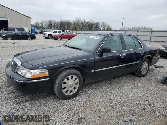2005 Mercury Grand Marquis LS Premium z VIN 2MEFM75W25X627343, wystawiony jako Copart lot #52307095 z przebiegiem 213 331 mil mil oraz Tytuł czysty. Historia ofert i sprzedaży dostępna na DreamBid. Obrazek 1.