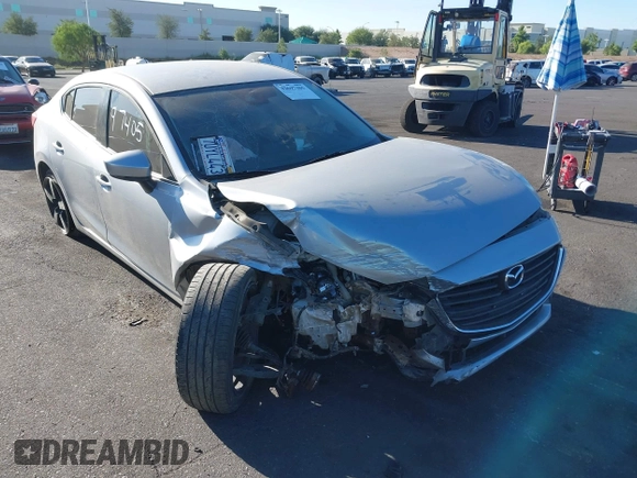 2017 Mazda 3 Touring with VIN JM1BN1V72H1106185, listed as a IAAI auction lot 42697405 with 110,324 mi miles and . Bid and sale history available at DreamBid. Image 13.
