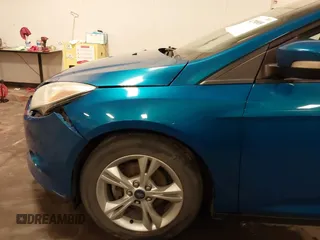 2014 Ford Focus SE with VIN 1FADP3F27EL116704, listed as a IAAI auction lot 41790909 with 78,236 mi miles. Bid and sale history available at carsss.com. Image 18.