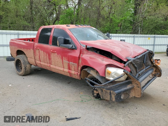 2006 Dodge 3500 Laramie with VIN 3D7LX38C06G214893, listed as a Copart auction lot 51495145 with 245,046 mi miles and Salvage Title. Bid and sale history available at carsss.com. Image 4.