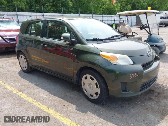 2012 Scion xD with VIN JTKKU4B46C1022001, listed as a IAAI auction lot 42475852 with 210,580 mi miles and . Bid and sale history available at DreamBid. Image 1.