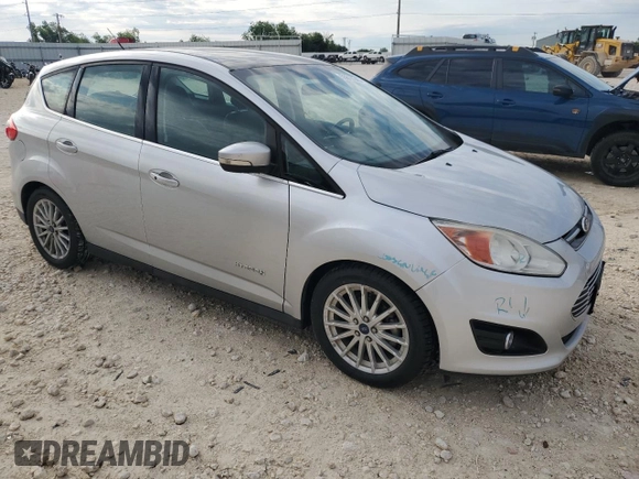 2015 Ford C-Max SEL z VIN 1FADP5BU7FL116142, wystawiony jako Copart lot #55810545 z przebiegiem 86 278 mil mil oraz Szkoda całkowita • Salvage title. Historia ofert i sprzedaży dostępna na DreamBid. Obrazek 4.