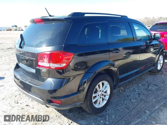 2015 Dodge Journey SXT with VIN 3C4PDCBB2FT531344, listed as a IAAI auction lot 41863170 with 168,488 mi miles. Bid and sale history available at carsss.com. Image 4.