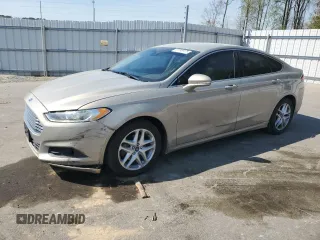 2016 Ford Fusion SE with VIN 3FA6P0HD4GR176921, listed as a Copart auction lot 51048975 with 140,921 mi miles and Salvage Title. Bid and sale history available at carsss.com. Image 1.