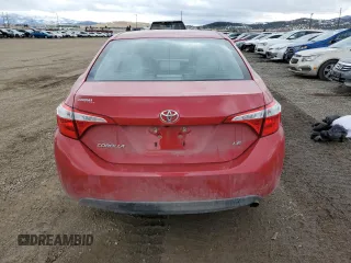 2016 Toyota Corolla L with VIN 2T1BURHE0GC687269, listed as a Copart auction lot 48049545 with 82,084 mi miles and Salvage title. Bid and sale history available at DreamBid. Image 6.