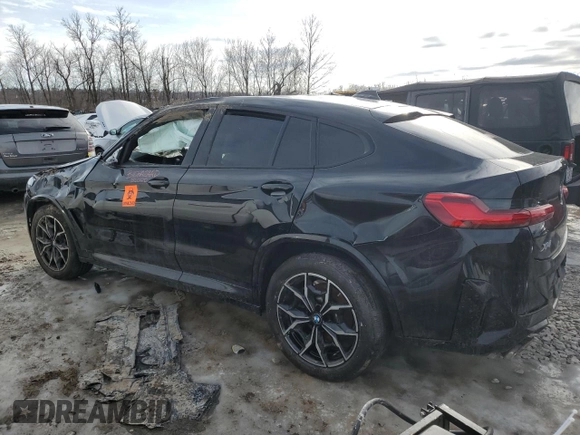 2024 BMW X4 xDrive30i z VIN 5UX33DT02R9U91458, wystawiony jako Copart lot #89126955 z przebiegiem Nie podano mil oraz Szkoda całkowita • Salvage title. Historia ofert i sprzedaży dostępna na DreamBid. Obrazek 2.