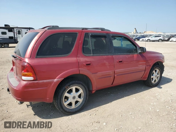 2004 Oldsmobile Bravada z VIN 1GHDT13S742189794, wystawiony jako Copart lot #71243684 z przebiegiem 147 163 mil mil oraz Szkody całkowita. Historia ofert i sprzedaży dostępna na DreamBid. Obrazek 3.