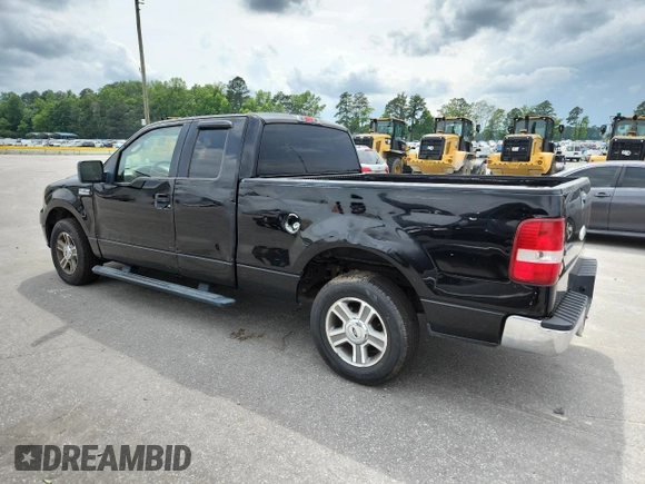 2006 Ford F-150 STX with VIN 1FTRX12W56NA72026, listed as a Copart auction lot 58832185 with 294,727 mi miles and Clean title. Bid and sale history available at DreamBid. Image 2.