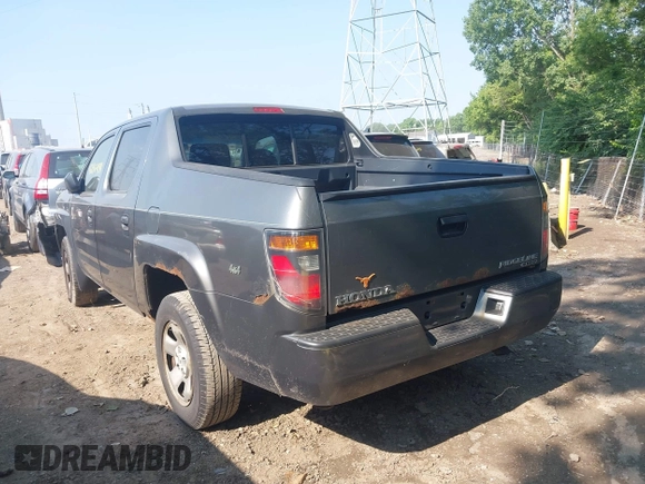 2007 Honda Ridgeline RT with VIN 2HJYK16247H501700, listed as a IAAI auction lot 42482441 with Not provided miles and . Bid and sale history available at DreamBid. Image 3.