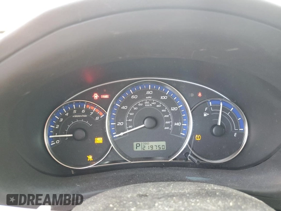 2010 Subaru Forester X Premium с VIN JF2SH6CC7AH747318, выставлен на аукционе Copart как лот 61832835 с пробегом 219 750 миль миль и Чистый • Clean title. История ставок и продаж доступна на DreamBid. Изображение 9.