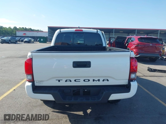 2021 Toyota Tacoma SR with VIN 3TYRX5GN4MT009048, listed as a IAAI auction lot 42291313 with 26,197 mi miles and . Bid and sale history available at DreamBid. Image 16.