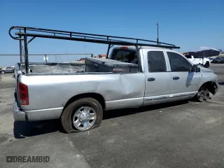 2004 Dodge Ram 3500 ST with VIN 3D7LA38C34G256456, listed as a Copart auction lot 63893544 with 129,423 mi miles and Salvage Title. Bid and sale history available at carsss.com. Image 3.