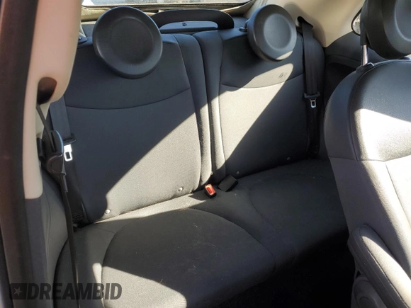 2012 FIAT 500 Pop with VIN 3C3CFFDR8CT330780, listed as a Copart auction lot 52148545 with 144,994 mi miles and Salvage title. Bid and sale history available at DreamBid. Image 10.