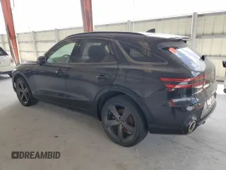 2022 Genesis GV70 2.5T with VIN KMUMADTB5NU034130, listed as a Copart auction lot 55062135 with Not Provided miles and Salvage Title. Bid and sale history available at DreamBid. Image 2.