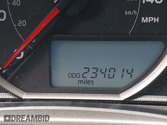 2013 Toyota RAV4 XLE with VIN 2T3WFREV7DW018837, listed as a IAAI auction lot 42109962 with 234,014 mi miles and . Bid and sale history available at DreamBid. Image 15.