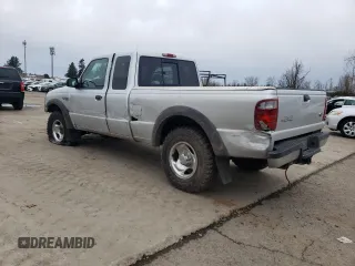 2001 Ford Ranger XL Fleet with VIN 1FTZR15E31PA28603, listed as a Copart auction lot 46263325 with 239,923 mi miles and Salvage Title. Bid and sale history available at DreamBid. Image 2.