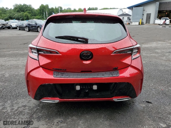 2022 Toyota Corolla Hatchback SE with VIN JTND4MBE3N3182347, listed as a Copart auction lot 64165473 with 2,169 mi miles. Bid and sale history available at carsss.com. Image 6.