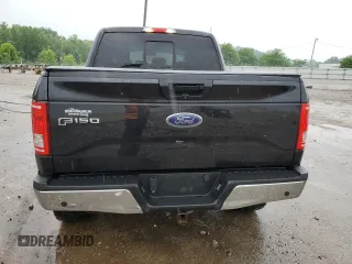 2015 Ford F-150 XLT с VIN 1FTEW1EG9FKE09398, выставлен на аукционе Copart как лот 60234065 с пробегом 128 317 миль миль и Списание • Salvage title. История ставок и продаж доступна на DreamBid. Изображение 6.