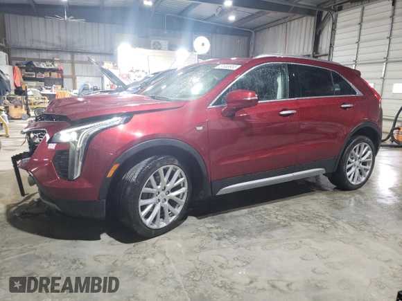 2023 Cadillac XT4 AWD Premium Luxury z VIN 1GYFZDR46PF126376, wystawiony jako Copart lot #51689955 z przebiegiem 50 490 mil mil oraz Szkoda całkowita • Salvage title. Historia ofert i sprzedaży dostępna na DreamBid. Obrazek 1.