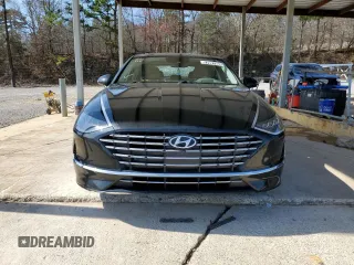 2021 Hyundai Sonata Hybrid Limited with VIN KMHL54JJ1MA031377, listed as a Copart auction lot 37997353 with 47,198 mi miles. Bid and sale history available at carsss.com. Image 5.