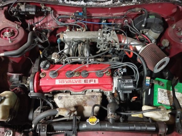1991 Toyota Corolla with VIN 2T1AE94A4MC063109, listed as a IAAI auction lot 41357536 with 81,958 mi miles and . Bid and sale history available at DreamBid. Image 10.