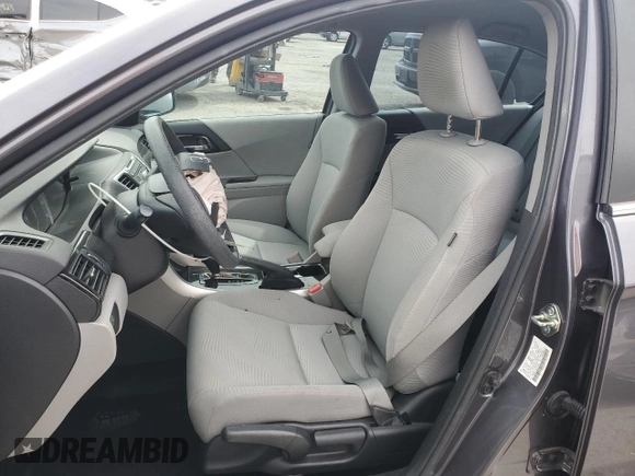 2016 Honda Accord Sedan LX with VIN 1HGCR2F31GA139236, listed as a Copart auction lot 51863985 with 25,598 mi miles and Salvage Title. Bid and sale history available at carsss.com. Image 7.